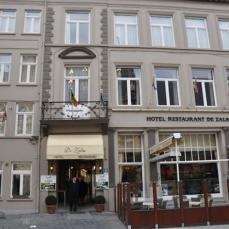 Hotel De Zalm Ауденарде Экстерьер фото