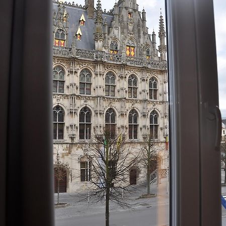 Hotel De Zalm Ауденарде Экстерьер фото