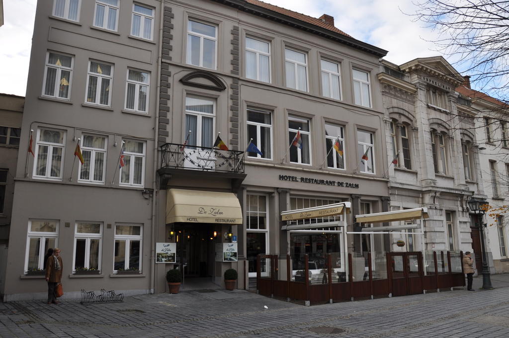 Hotel De Zalm Ауденарде Экстерьер фото